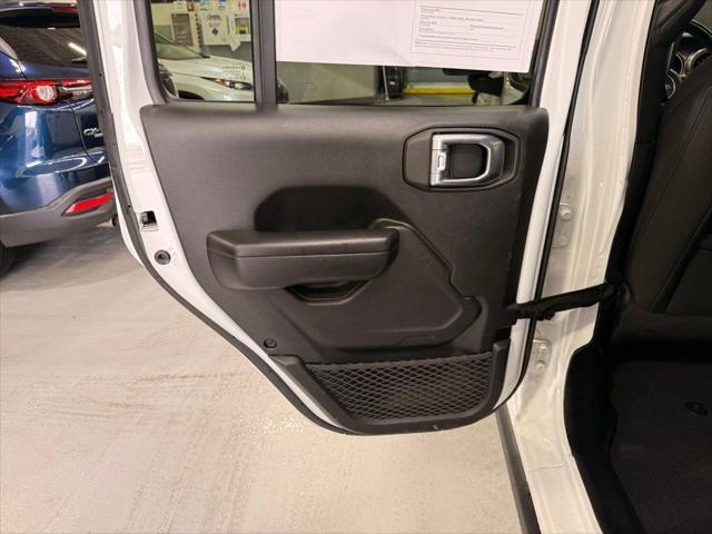 used 2021 Jeep Wrangler car, priced at $29,999