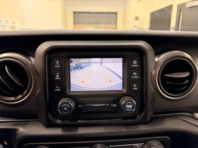 used 2021 Jeep Wrangler car, priced at $29,999