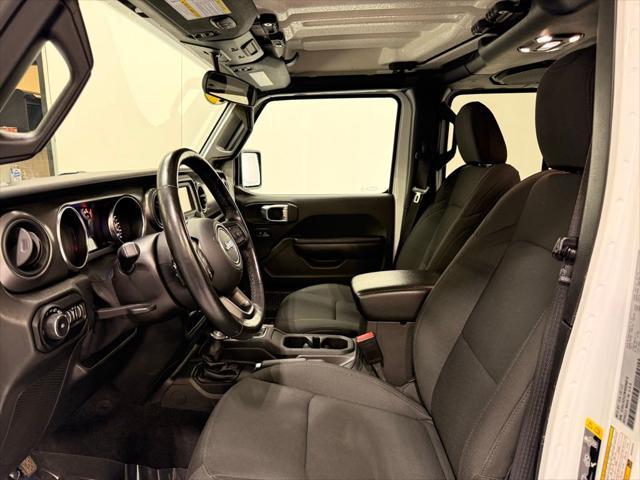used 2021 Jeep Wrangler car, priced at $29,999