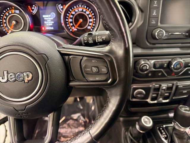 used 2021 Jeep Wrangler car, priced at $29,999