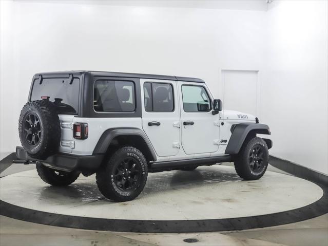 used 2021 Jeep Wrangler car, priced at $31,499