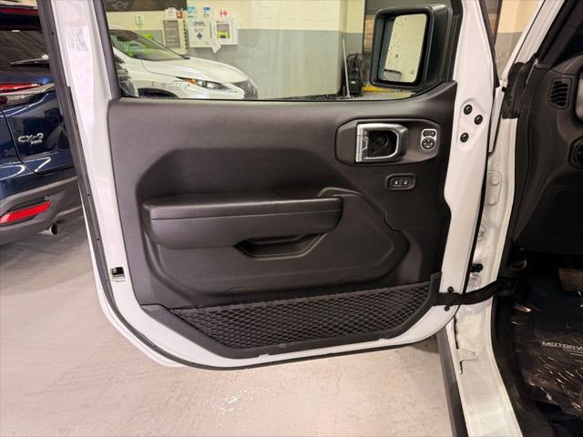 used 2021 Jeep Wrangler car, priced at $29,999