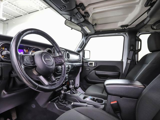 used 2021 Jeep Wrangler car, priced at $31,499