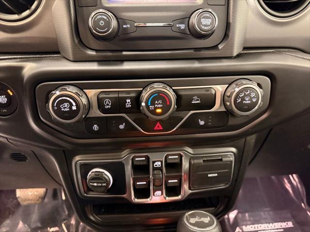 used 2021 Jeep Wrangler car, priced at $29,999