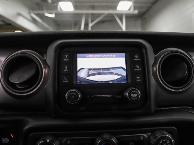 used 2021 Jeep Wrangler car, priced at $31,499