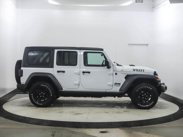 used 2021 Jeep Wrangler car, priced at $31,499