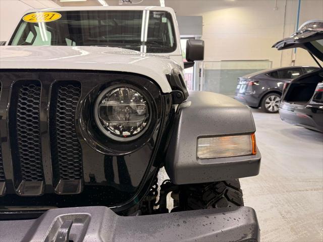 used 2021 Jeep Wrangler car, priced at $29,999