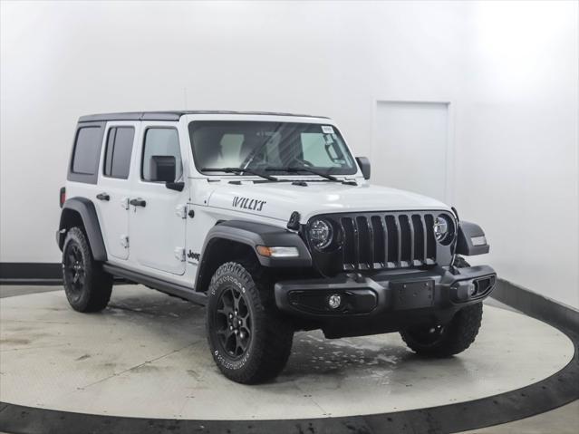 used 2021 Jeep Wrangler car, priced at $31,499