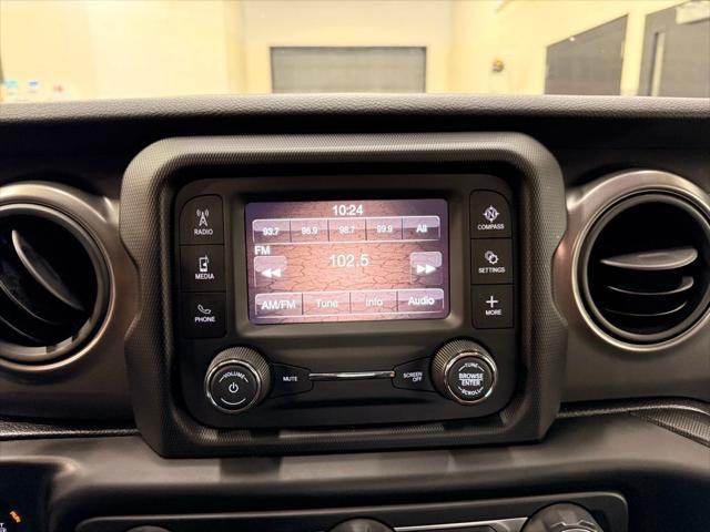used 2021 Jeep Wrangler car, priced at $29,999