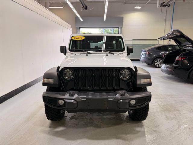 used 2021 Jeep Wrangler car, priced at $29,999
