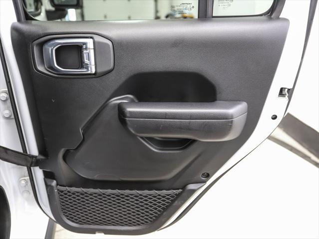 used 2021 Jeep Wrangler car, priced at $31,499