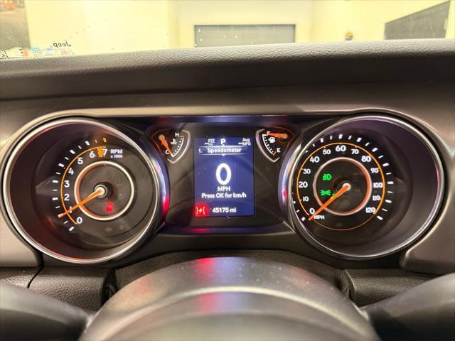 used 2021 Jeep Wrangler car, priced at $29,999