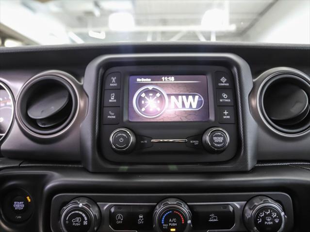 used 2021 Jeep Wrangler car, priced at $31,499