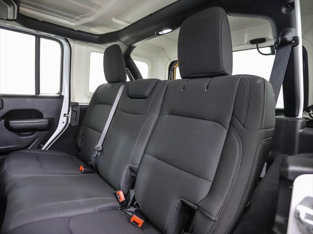 used 2021 Jeep Wrangler car, priced at $31,499