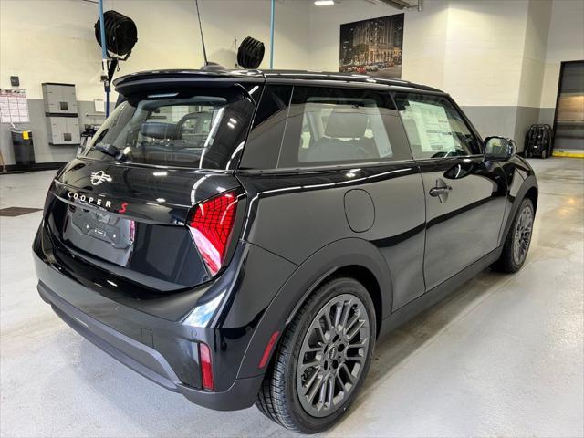 new 2025 MINI Hardtop car, priced at $35,745