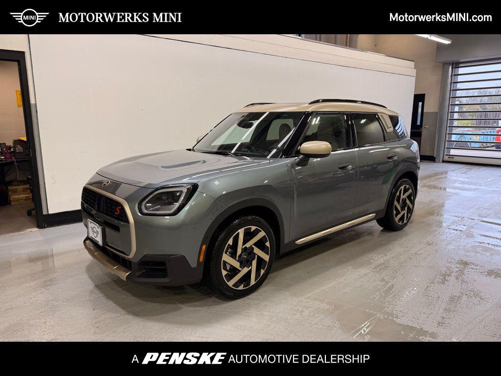 new 2025 MINI Countryman car, priced at $43,660