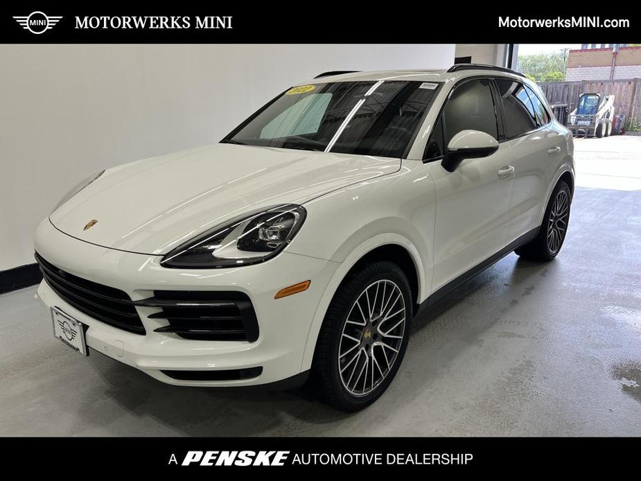 used 2022 Porsche Cayenne car, priced at $56,740
