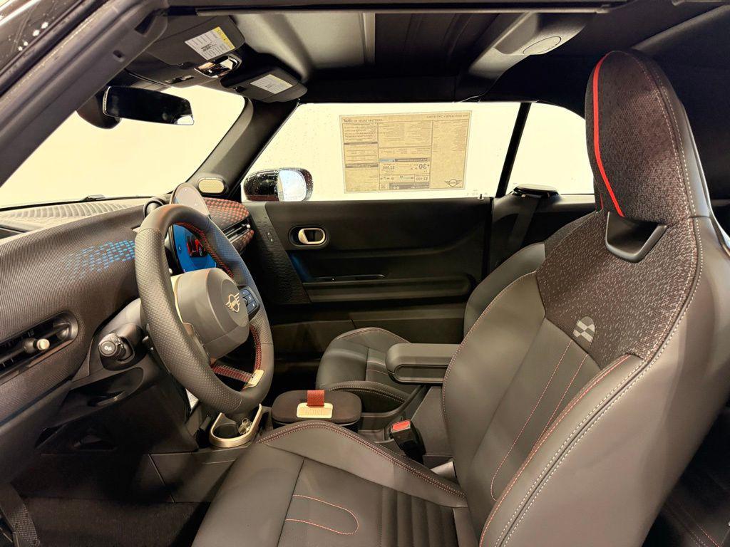 new 2026 MINI Convertible car, priced at $44,555
