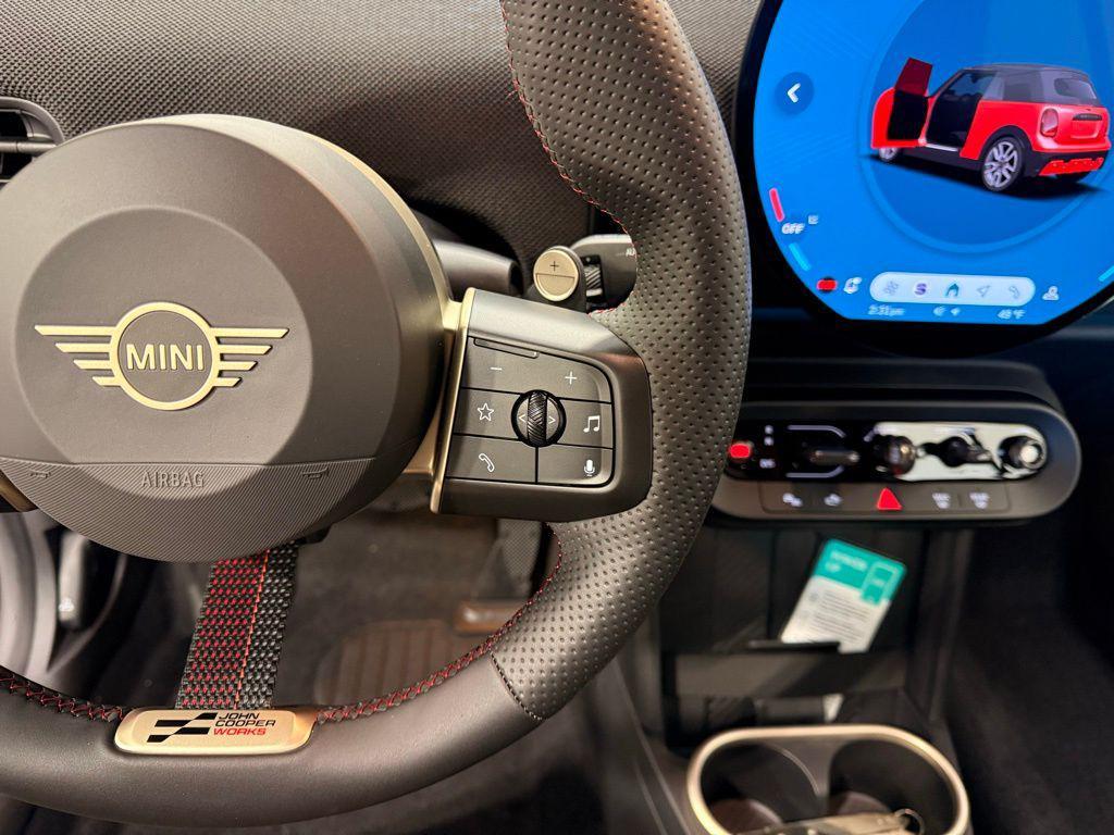 new 2026 MINI Convertible car, priced at $44,555