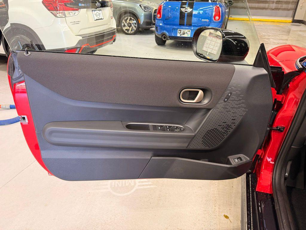 new 2026 MINI Convertible car, priced at $44,555