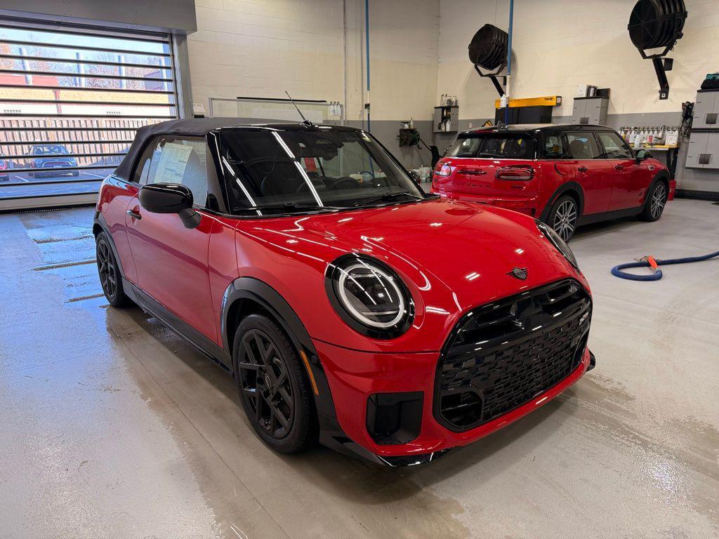 new 2026 MINI Convertible car, priced at $44,555