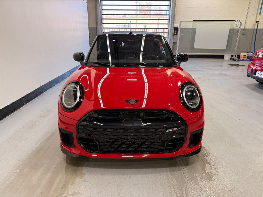 new 2026 MINI Convertible car, priced at $44,555