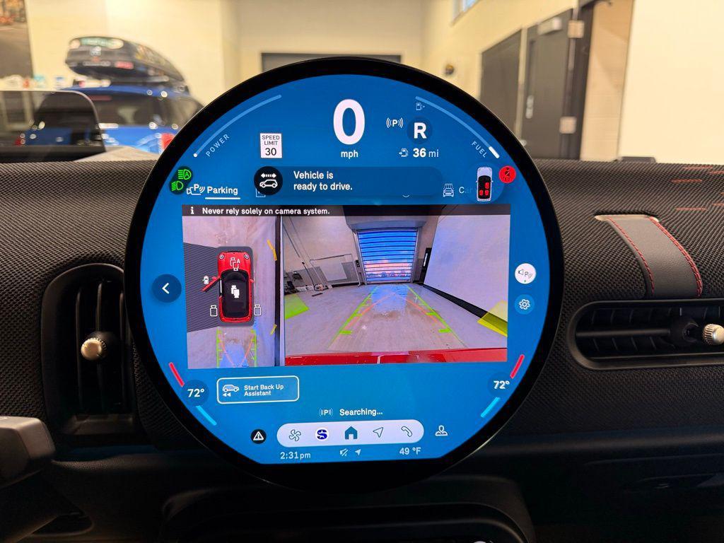 new 2026 MINI Convertible car, priced at $44,555