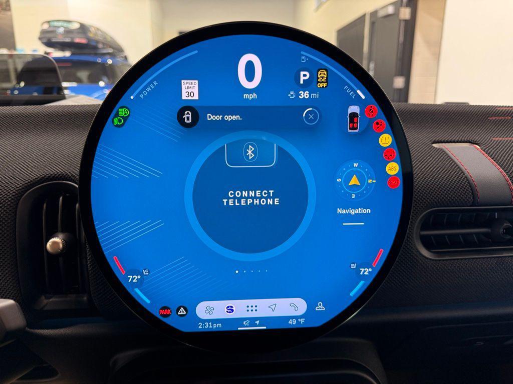 new 2026 MINI Convertible car, priced at $44,555