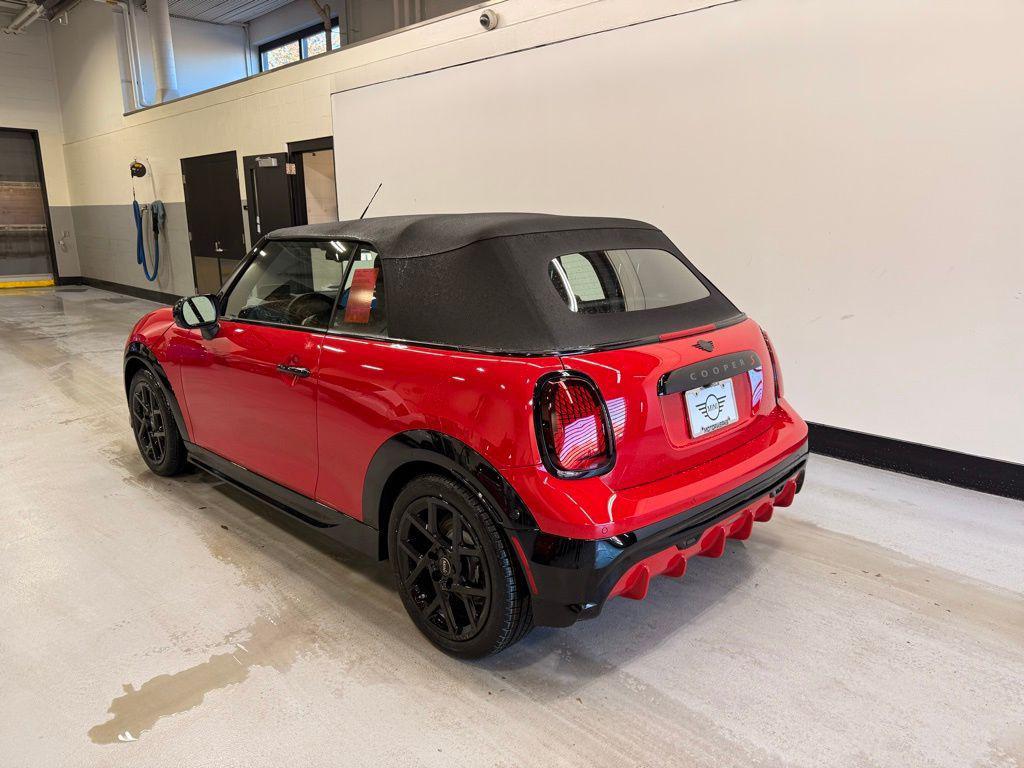 new 2026 MINI Convertible car, priced at $44,555