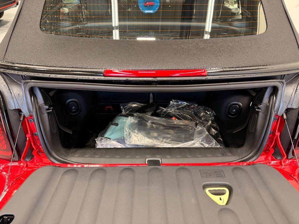 new 2026 MINI Convertible car, priced at $44,555