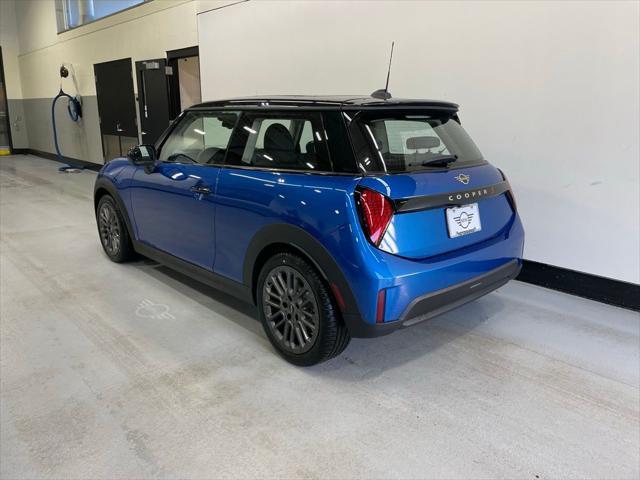 new 2025 MINI Hardtop car, priced at $37,295