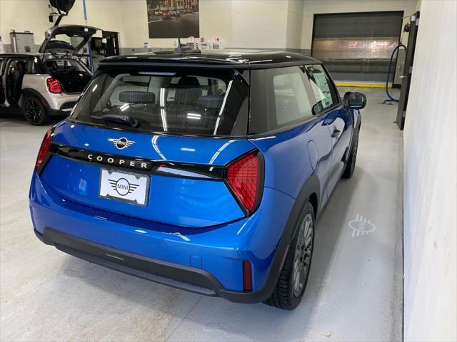 new 2025 MINI Hardtop car, priced at $37,295