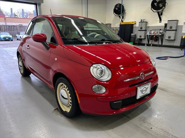 used 2016 FIAT 500 car, priced at $8,700