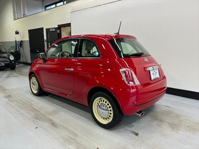 used 2016 FIAT 500 car, priced at $8,700