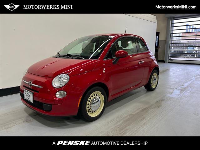 used 2016 FIAT 500 car, priced at $9,350