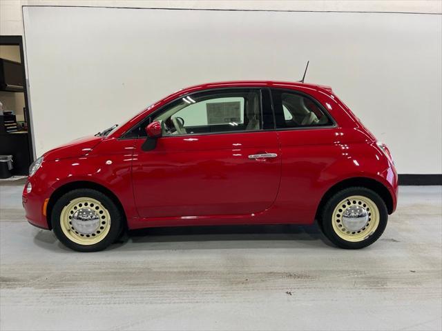 used 2016 FIAT 500 car, priced at $8,700