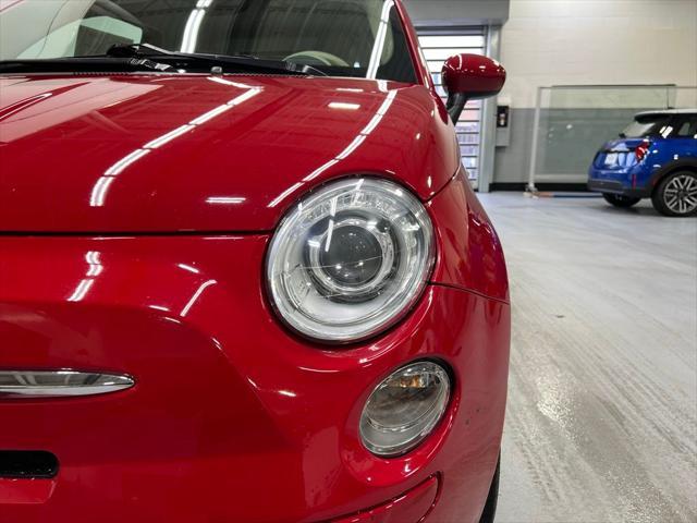 used 2016 FIAT 500 car, priced at $8,700