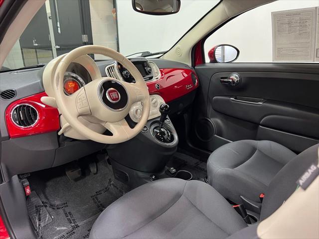 used 2016 FIAT 500 car, priced at $8,700