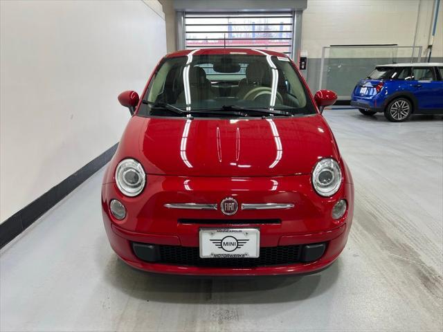 used 2016 FIAT 500 car, priced at $8,700