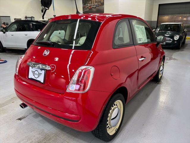 used 2016 FIAT 500 car, priced at $8,700