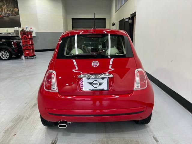 used 2016 FIAT 500 car, priced at $8,700