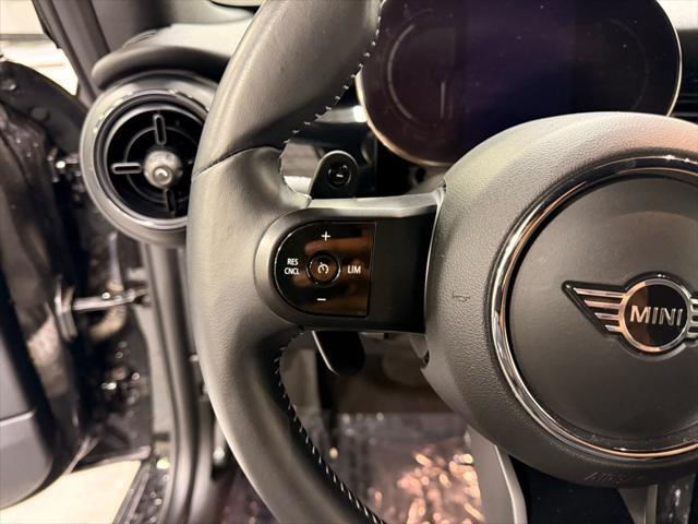 used 2022 MINI Convertible car, priced at $29,499