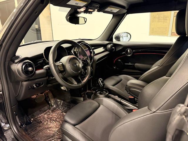 used 2022 MINI Convertible car, priced at $29,499