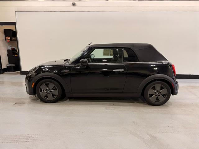 used 2022 MINI Convertible car, priced at $29,499