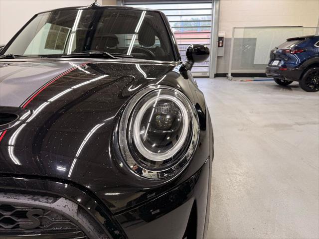 used 2022 MINI Convertible car, priced at $29,499
