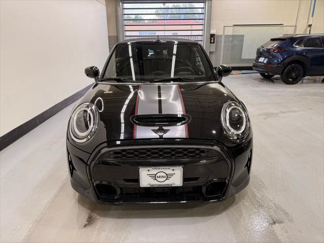 used 2022 MINI Convertible car, priced at $29,499