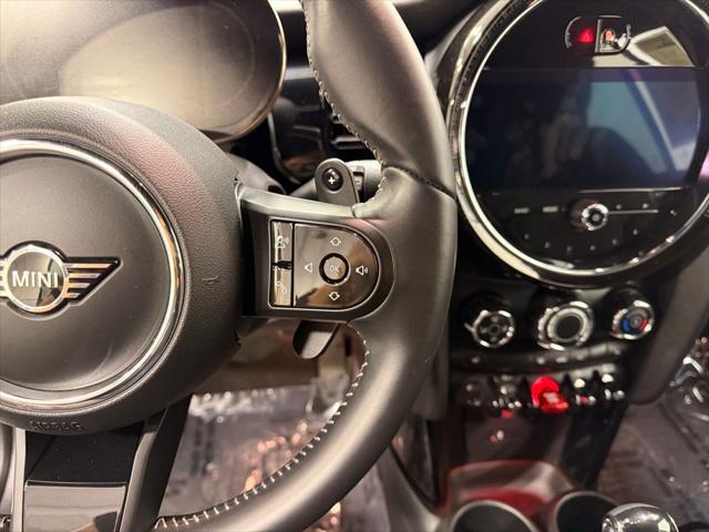used 2022 MINI Convertible car, priced at $29,499