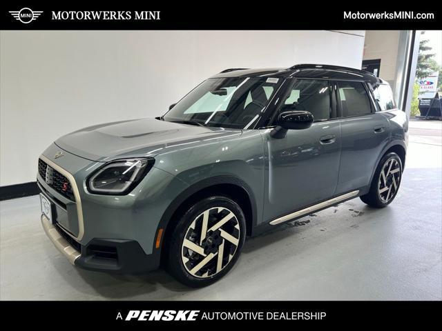 new 2025 MINI Countryman car, priced at $42,295