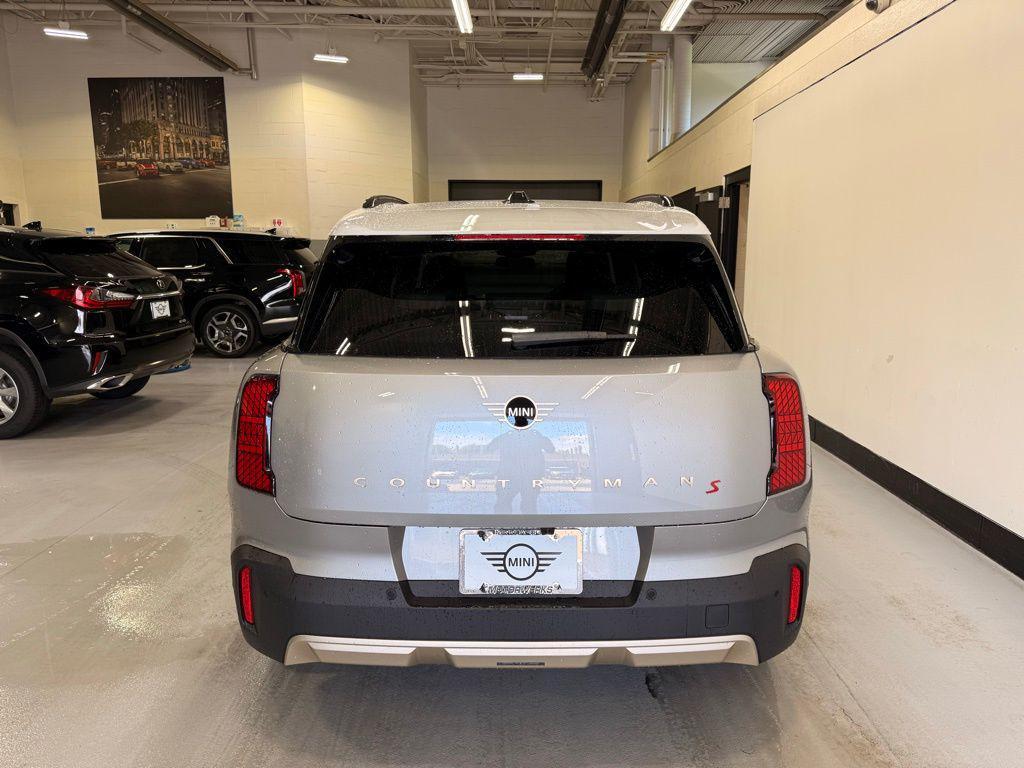 new 2025 MINI Countryman car, priced at $44,425