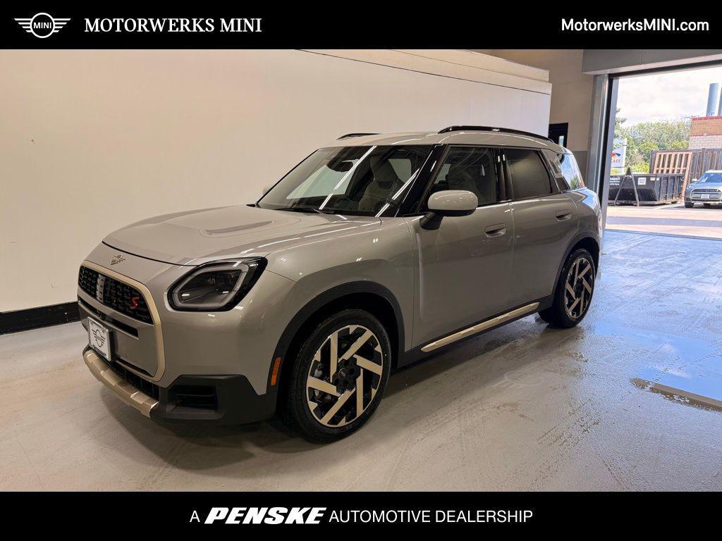 new 2025 MINI Countryman car, priced at $44,425
